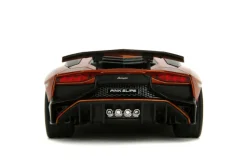 Pink Slips - Orange Lamborghini Aventador SV 1/24th Die-Cast Vehicle Replica
