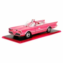 Pink Slips - Pink 1966 Classic TV Series Batmobile 1/24th Scale Die-Cast Vehicle Replica