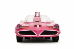 Pink Slips - Pink 1966 Classic TV Series Batmobile 1/24th Scale Die-Cast Vehicle Replica