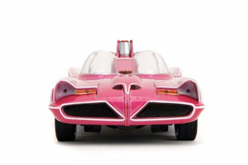 Pink Slips - Pink 1966 Classic TV Series Batmobile 1/24th Scale Die-Cast Vehicle Replica