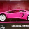 Pink Slips - Pink 2017 Lamborghini Aventador SV 1/32 Scale Die-Cast Vehicle Replica