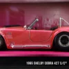 Pink Slips - Pink 1965 Shelby Cobra 427 S/C 1/24th Scale Die-Cast Vehicle Replica