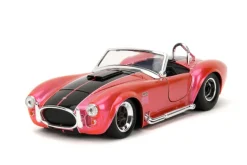 Pink Slips - Pink 1965 Shelby Cobra 427 S/C 1/24th Scale Die-Cast Vehicle Replica