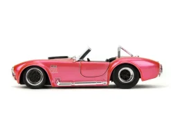 Pink Slips - Pink 1965 Shelby Cobra 427 S/C 1/24th Scale Die-Cast Vehicle Replica