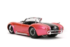 Pink Slips - Pink 1965 Shelby Cobra 427 S/C 1/24th Scale Die-Cast Vehicle Replica