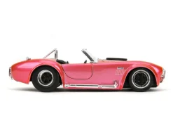 Pink Slips - Pink 1965 Shelby Cobra 427 S/C 1/24th Scale Die-Cast Vehicle Replica