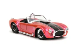 Pink Slips - Pink 1965 Shelby Cobra 427 S/C 1/24th Scale Die-Cast Vehicle Replica