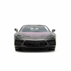 Pink Slips - Pink/Grey 2020 Chevrolet Corvette Stingray 1/24th Scale Die-Cast Vehicle Replica