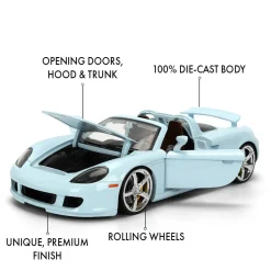 Pink Slips - Porsche Carrera GT 1/24th Scale Die-Cast Vehicle Replica