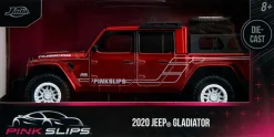 Pink Slips - Red 2020 Jeep Gladiator 1/32 Scale Die-Cast Vehicle Replica