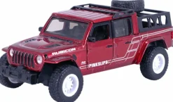 Pink Slips - Red 2020 Jeep Gladiator 1/32 Scale Die-Cast Vehicle Replica