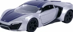 Pink Slips - Silver Lykan Hypersport 1/32 Scale Die-Cast Vehicle Replica