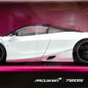 Pink Slips - White McLaren 720S 1/24th Scale Die-Cast Vehicle Replica