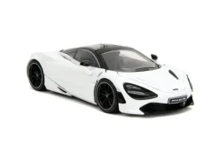Pink Slips - White McLaren 720S 1/24th Scale Die-Cast Vehicle Replica