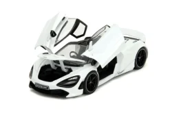 Pink Slips - White McLaren 720S 1/24th Scale Die-Cast Vehicle Replica