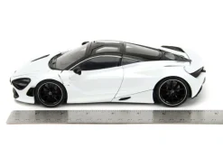 Pink Slips - White McLaren 720S 1/24th Scale Die-Cast Vehicle Replica