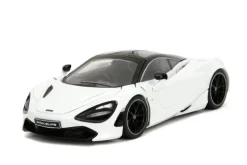 Pink Slips - White McLaren 720S 1/24th Scale Die-Cast Vehicle Replica