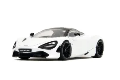 Pink Slips - White McLaren 720S 1/24th Scale Die-Cast Vehicle Replica