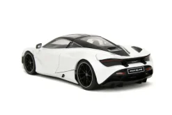 Pink Slips - White McLaren 720S 1/24th Scale Die-Cast Vehicle Replica