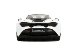 Pink Slips - White McLaren 720S 1/24th Scale Die-Cast Vehicle Replica
