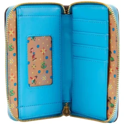 Pinocchio (1940) - Book 4” Faux Leather Zip-Around Wallet