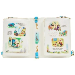 Pinocchio (1940) - Book 9” Faux Leather Convertible Crossbody Bag