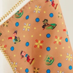 Pinocchio (1940) - Book 9” Faux Leather Convertible Crossbody Bag
