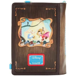 Pinocchio (1940) - Book 9” Faux Leather Convertible Crossbody Bag