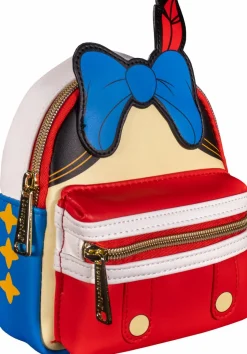 Pinocchio (1940) - Cosplay 7” Faux Leather Wristlet Bag
