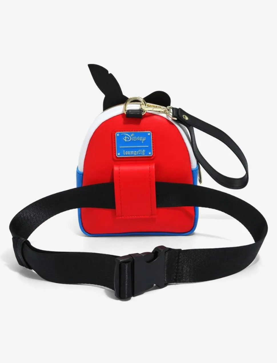 Pinocchio (1940) - Cosplay 7” Faux Leather Wristlet Bag