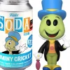 Pinocchio (1940) - Jiminy Cricket SODA Vinyl Figure (2024 Entertainment Expo Convention Exclusive)