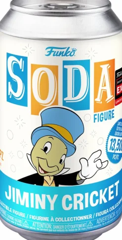 Pinocchio (1940) - Jiminy Cricket SODA Vinyl Figure (2024 Entertainment Expo Convention Exclusive)