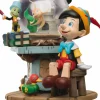 Pinocchio (1940) - Pinocchio D-Stage 6" Diorama Statue