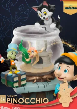 Pinocchio (1940) - Pinocchio D-Stage 6" Diorama Statue