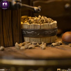 Pinocchio (1940) - Pinocchio, Geppetto & Jiminy Cricket Deluxe 1/10th Scale Statue