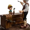 Pinocchio (1940) - Pinocchio, Geppetto & Jiminy Cricket 1/10th Scale Statue