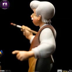 Pinocchio (1940) - Pinocchio, Geppetto & Jiminy Cricket 1/10th Scale Statue