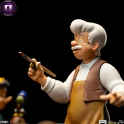 Pinocchio (1940) - Pinocchio, Geppetto & Jiminy Cricket 1/10th Scale Statue