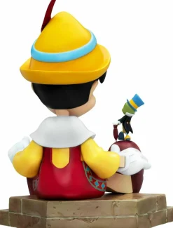 Pinocchio (1940) - Pinocchio with Jiminy Cricket Master Craft 11” Statue