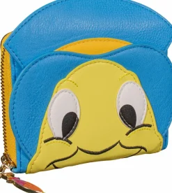 Pinocchio - Jiminy Cricket 5” Faux Leather Zip-Around Wallet