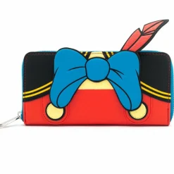 Pinocchio - Pinocchio 8” Faux Leather Zip-Around Wallet