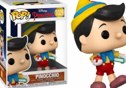 Pinocchio - Pinocchio School Bound 80th Anniversary Pop! Vinyl Figure