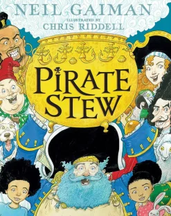 Pirate Stew by Neil Gaiman Hardcover Book