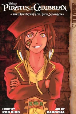 Pirates of the Caribbean - The Adventures of Jack Sparrow Manga Paperback Book
