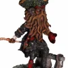 Pirates of the Caribbean - Davy Jones Bobble Head **Non-Mint Packaging**