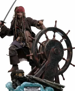 Pirates of the Caribbean: Dead Men Tell No Tales - Jack Sparrow (Artisan Edition) Deluxe 1/6th Scale Hot Toys Action Figure