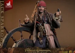 Pirates of the Caribbean: Dead Men Tell No Tales - Jack Sparrow (Artisan Edition) Deluxe 1/6th Scale Hot Toys Action Figure