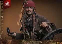 Pirates of the Caribbean: Dead Men Tell No Tales - Jack Sparrow (Artisan Edition) Deluxe 1/6th Scale Hot Toys Action Figure