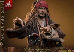 Pirates of the Caribbean: Dead Men Tell No Tales - Jack Sparrow (Artisan Edition) Deluxe 1/6th Scale Hot Toys Action Figure