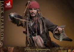 Pirates of the Caribbean: Dead Men Tell No Tales - Jack Sparrow (Artisan Edition) Deluxe 1/6th Scale Hot Toys Action Figure